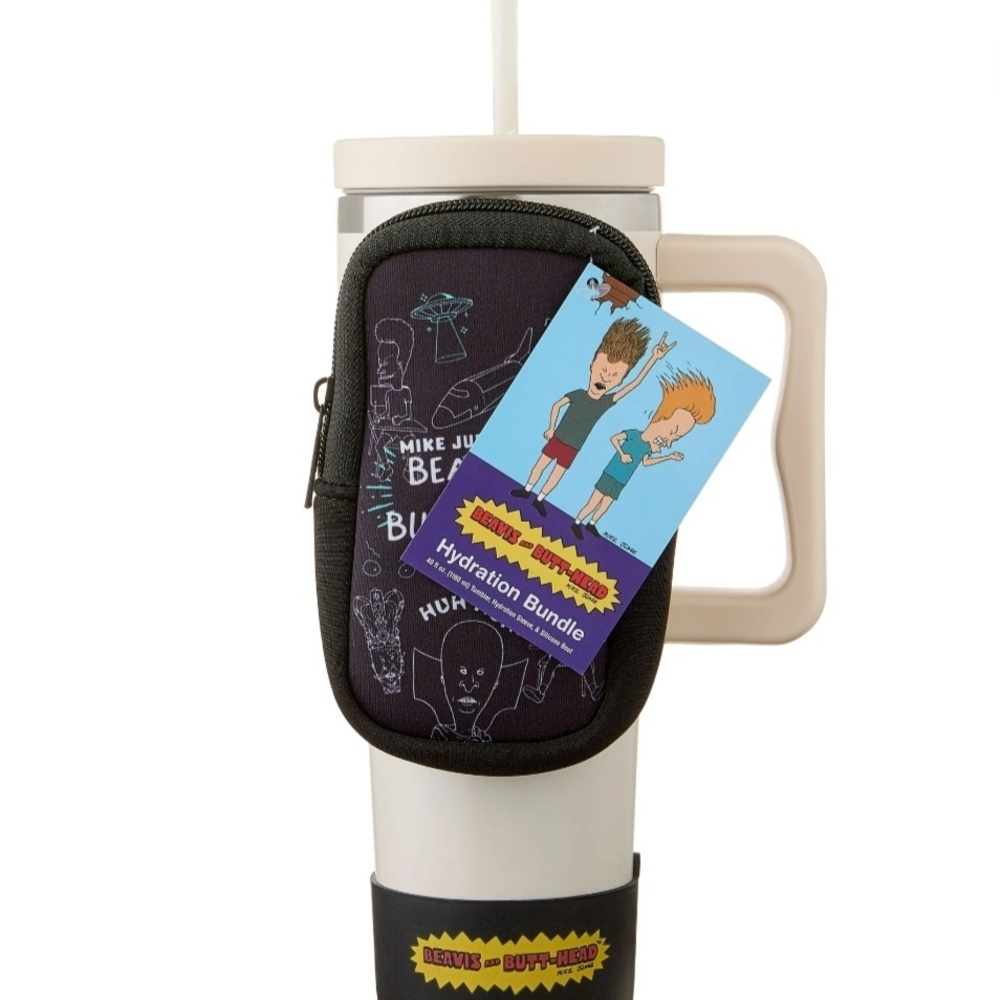 Beavis And Butthead 40oz Tumbler - Picture 4 of 5